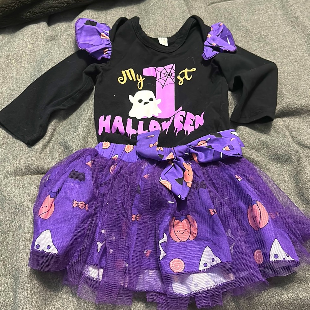 Halloween girls outfit